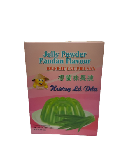 BOT RAU CAU PHA SAN JELLY POWDER  PANDAN FLAVOR 4.93 OZ