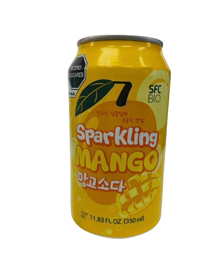 SFC FRUITS SODA MANGO 350ML