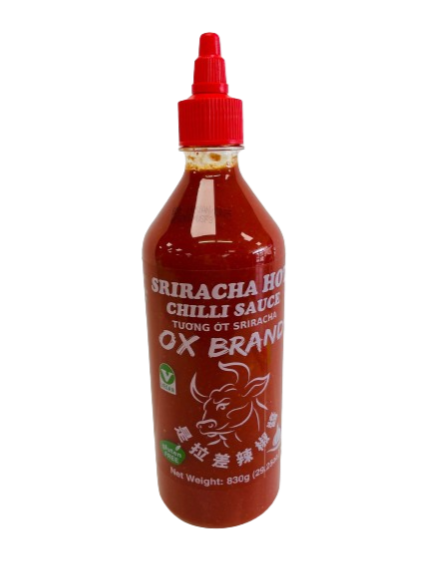 OX BRAND SRIRACHA CHILI SAUCE 28 OZ