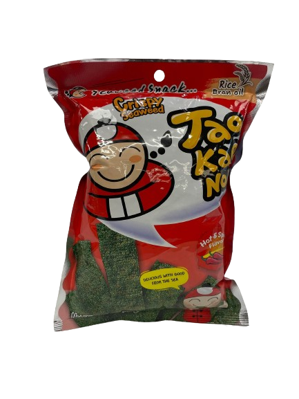 TAOKAENOI CRISPY SEAWEED SNACKS HOT & SPICY