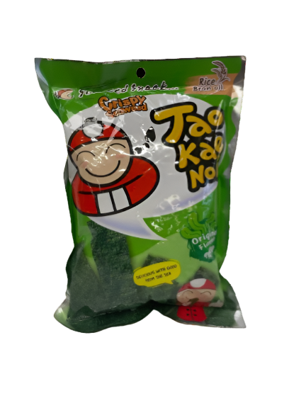 TAOKAENOI CRISPY SEAWEED SNACKS ORIGINAL