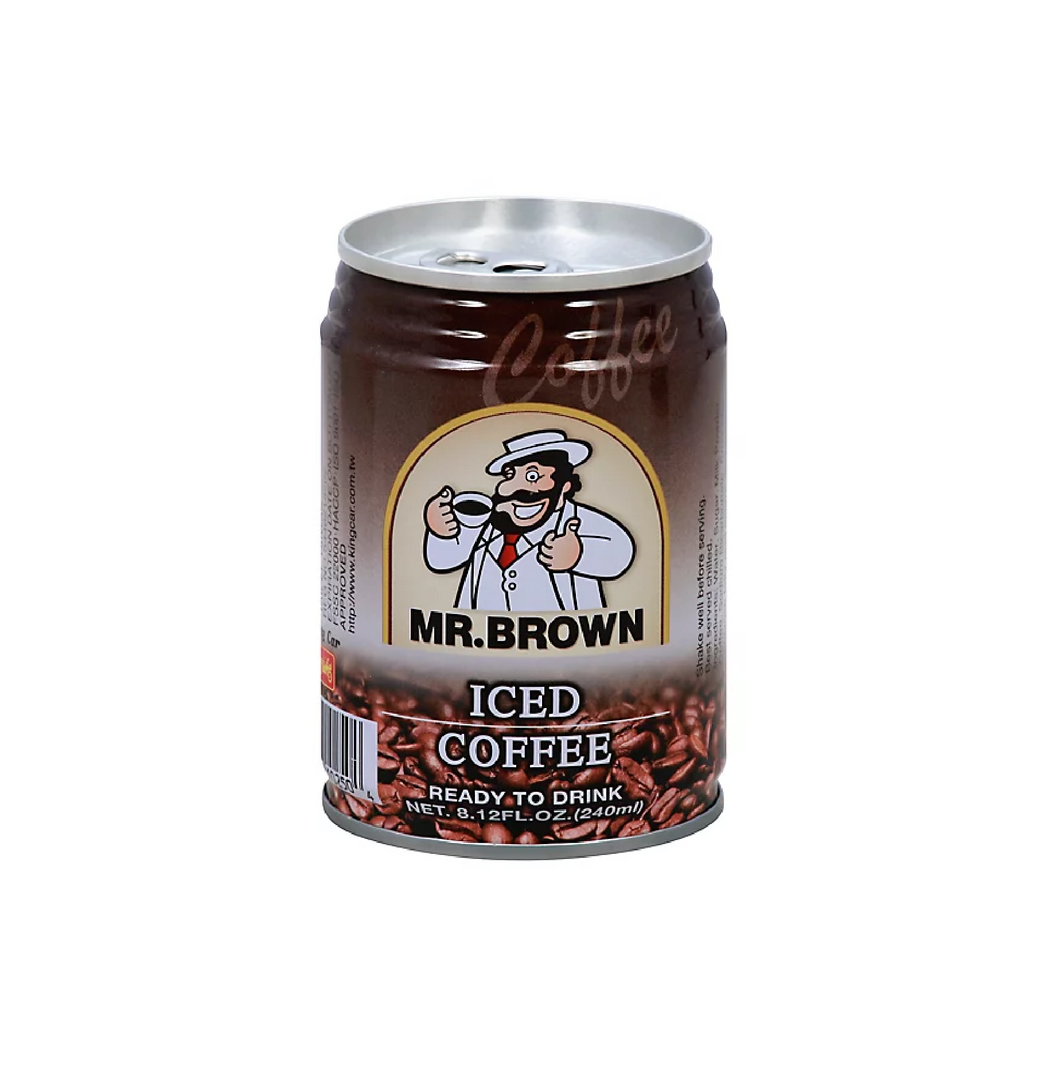 MR BROWN ICED COFFEE 8.12 OZ