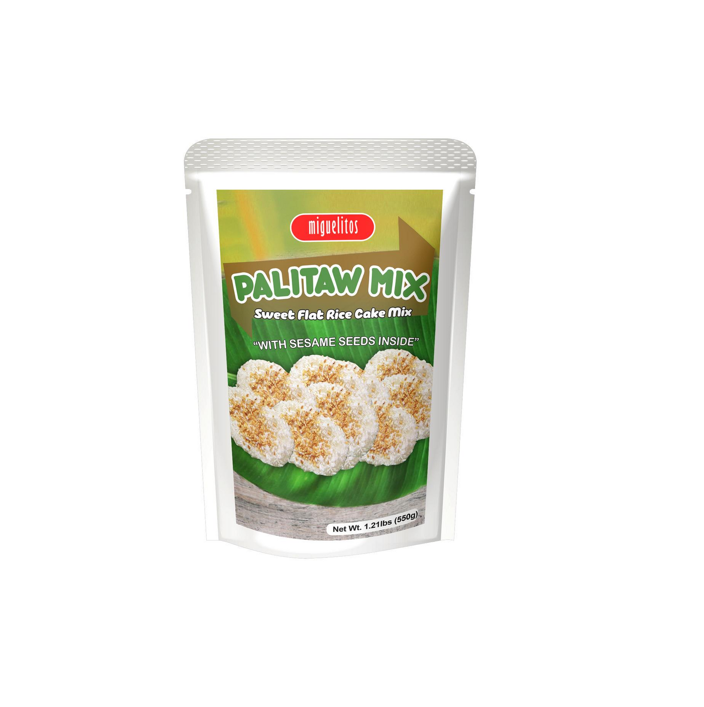 MIGUELITOS PALITAW MIX 500 GM