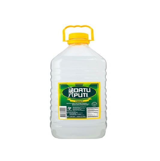 DATU PUTI VINEGAR REGULAR GALLON