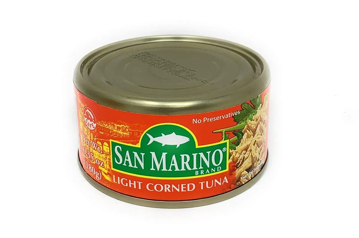 SAN MARINO LIGHT CHILI CORNED TUNA 180G RED