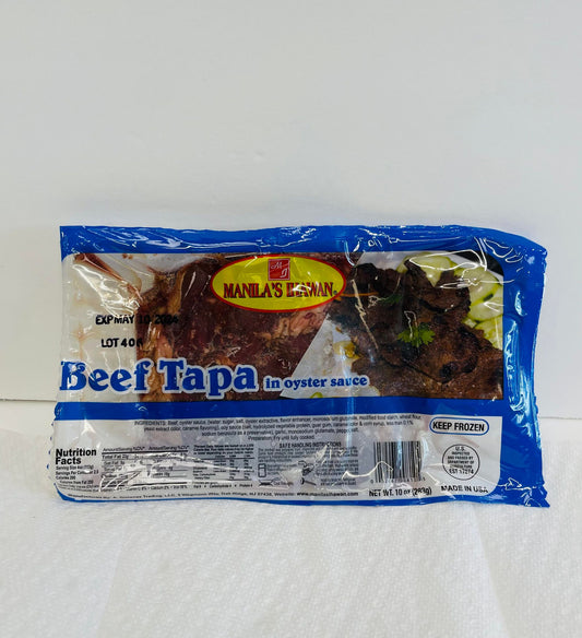 MANILA IHAWAN FROZEN BEEF TAPA 10 OZ