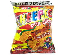 Load image into Gallery viewer, CHEEPEE CORN CHIPS BBQ FLAVOR
