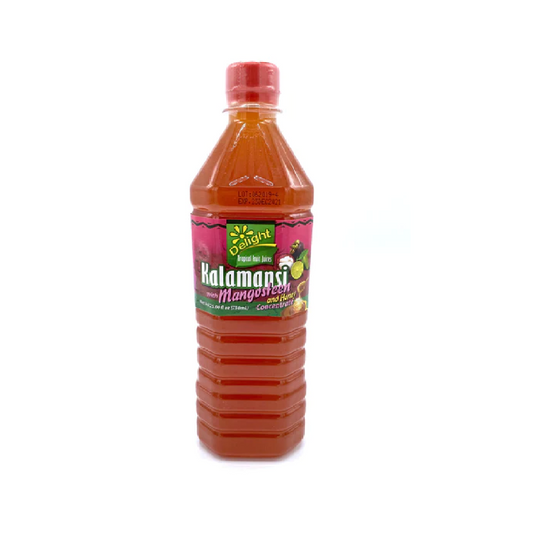 DELIGHT ICE TEA CALAMANSI WITH MANGOSTEEN/HONEY 750 ML