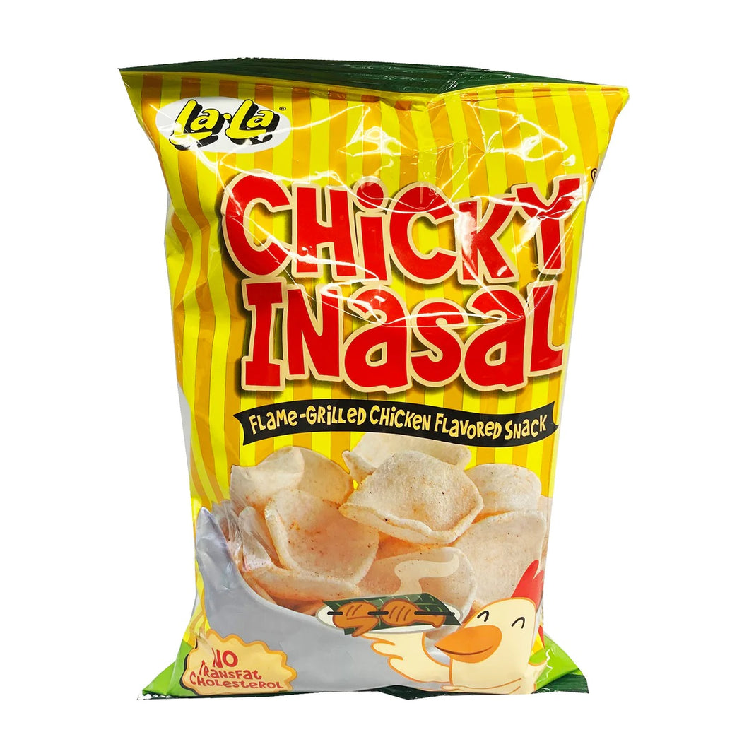LALA CHICKY INASAL FLAMED GRILLED CHIX 85GM