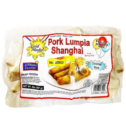 GOLD MEDAL PORK LUMPIANG SHANGHAI  2 LBS