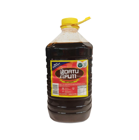 DATU PUTI SOY SAUCE GALLON