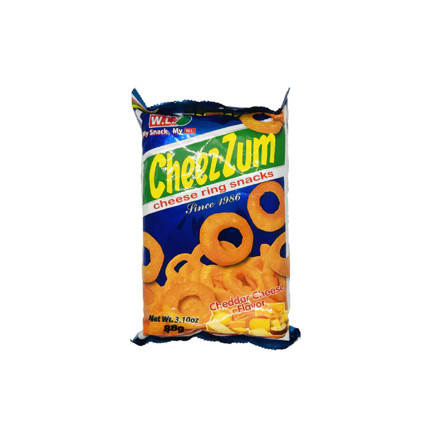 W.L.CHEESE ZUM CHEESE RINGS 88 GM