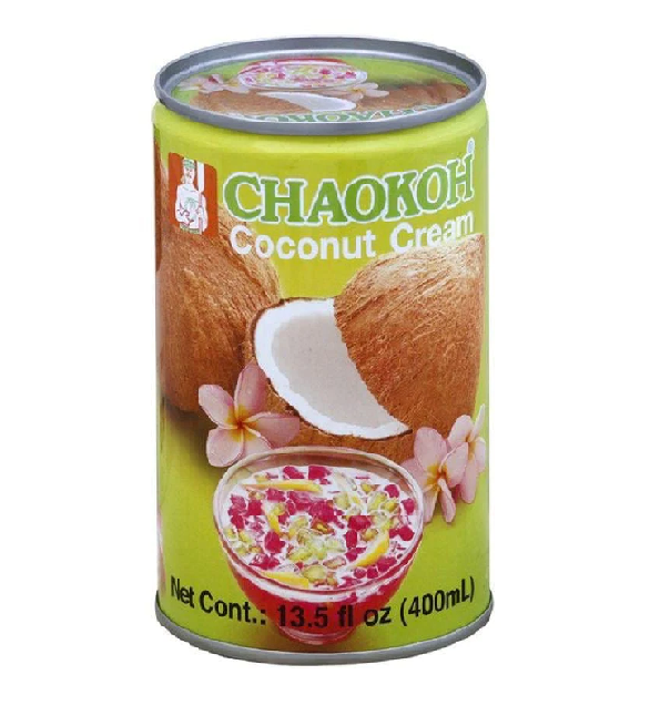 CHAOKOH COCONUT CREAM 13.5 OZ