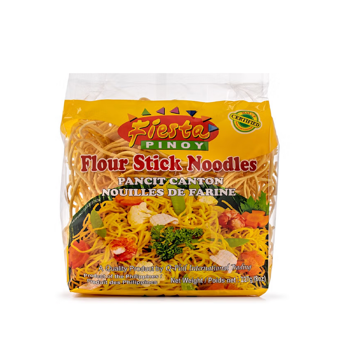 FIESTA PINOY FLOUR STICK (CANTON) 8 OZ