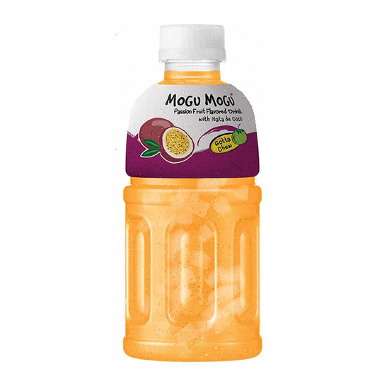 MOGU MOGU PASSION FRUIT DRINK 320 ML