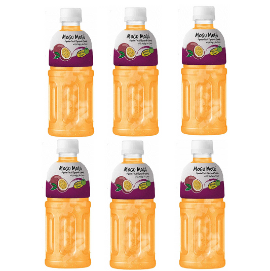 MOGU MOGU PASSION FRUIT JUICE 6 PACK SMALL