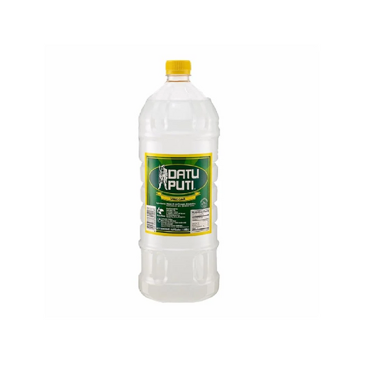 DATU PUTI VINEGAR REGULAR HALF GALLON