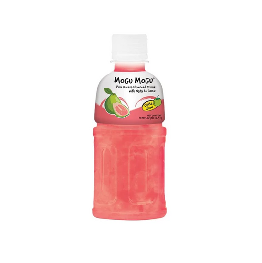 MOGU MOGU PINK GUAVA DRINK 320 ML