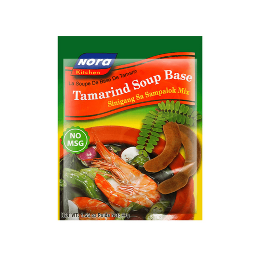 NORA TAMARIND SOUP BASE MIX (NO MSG) 44 GM