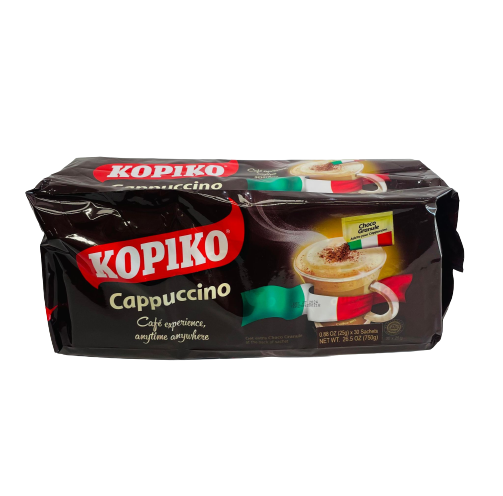 KOPIKO CAPPUCCINO 30 SACHETS