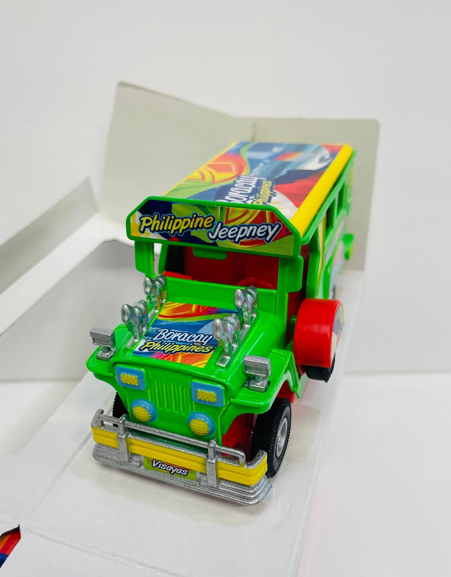 JEEPNEY TOY DIECAST MEDIUM