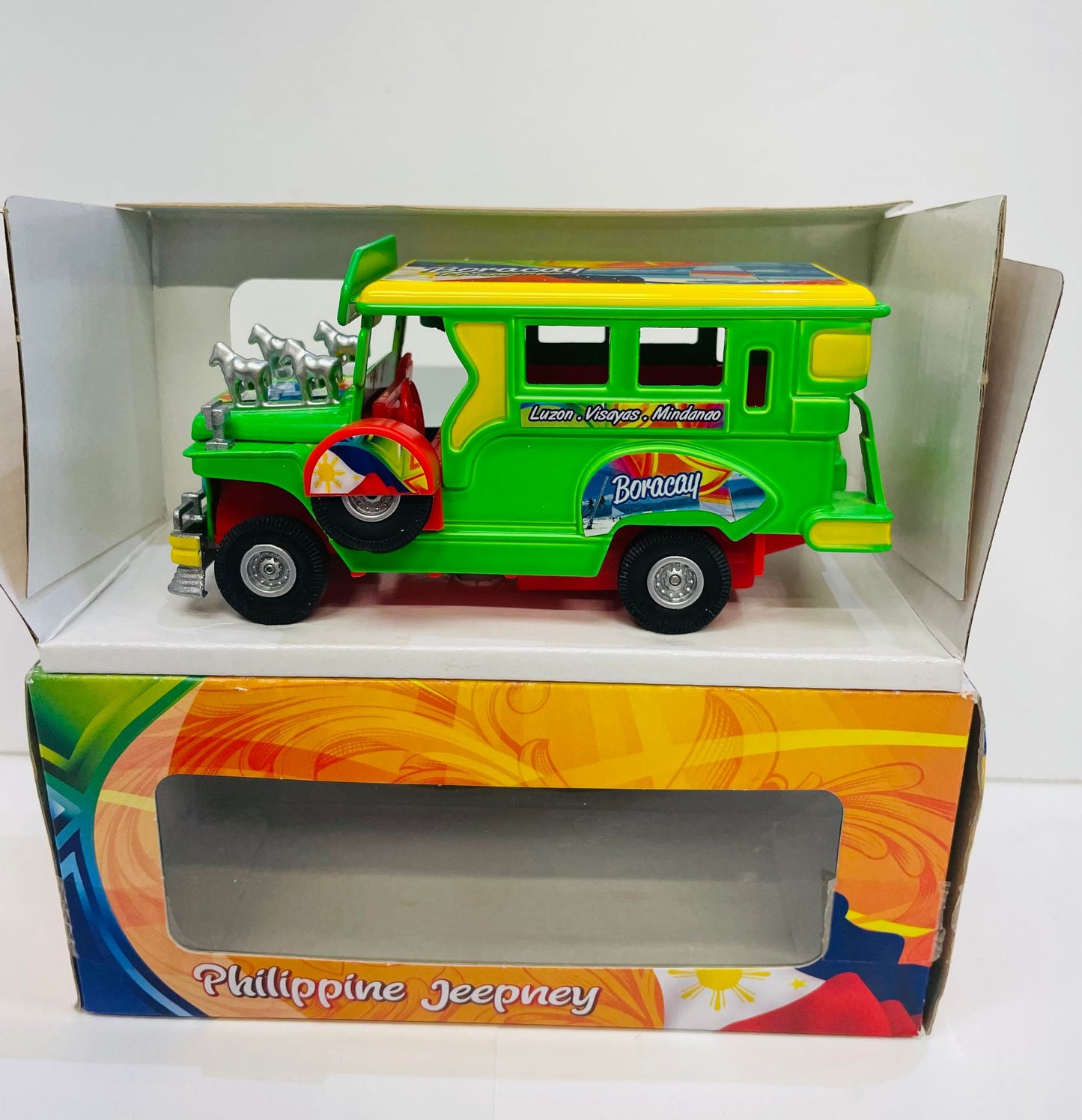 JEEPNEY TOY DIECAST MEDIUM