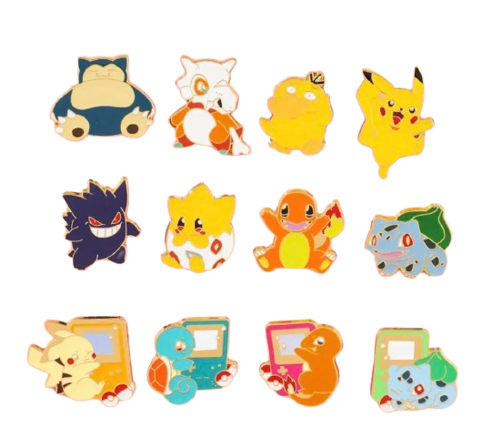 ENAMEL PIN POKEMON