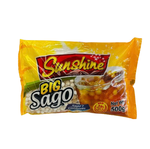 SUNSHINE SAGO BIG YELLOW 500 GRAMS