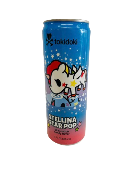 TOKIDOKI SRELLINA STAR POP BLUE COTTON CANDY