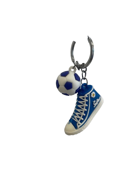 KEYCHAIN - SHOE BLUE