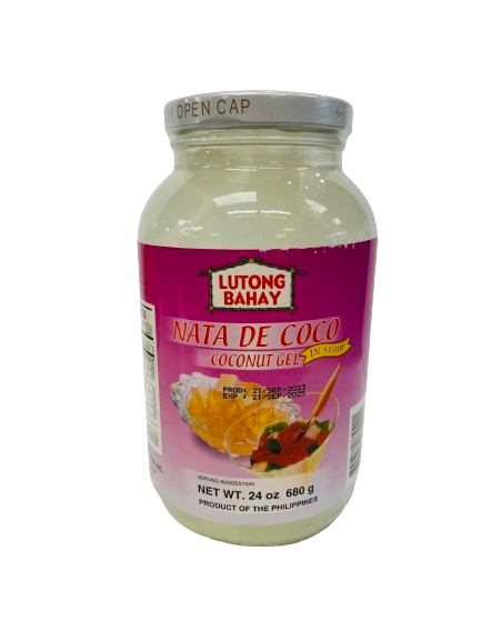 LUTONG BAHAY NATA DE COCO WHITE 24 OZ