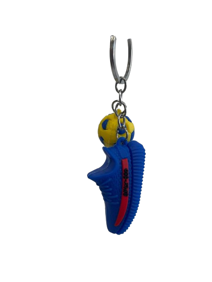 KEYCHAIN - YEEZY BLUE