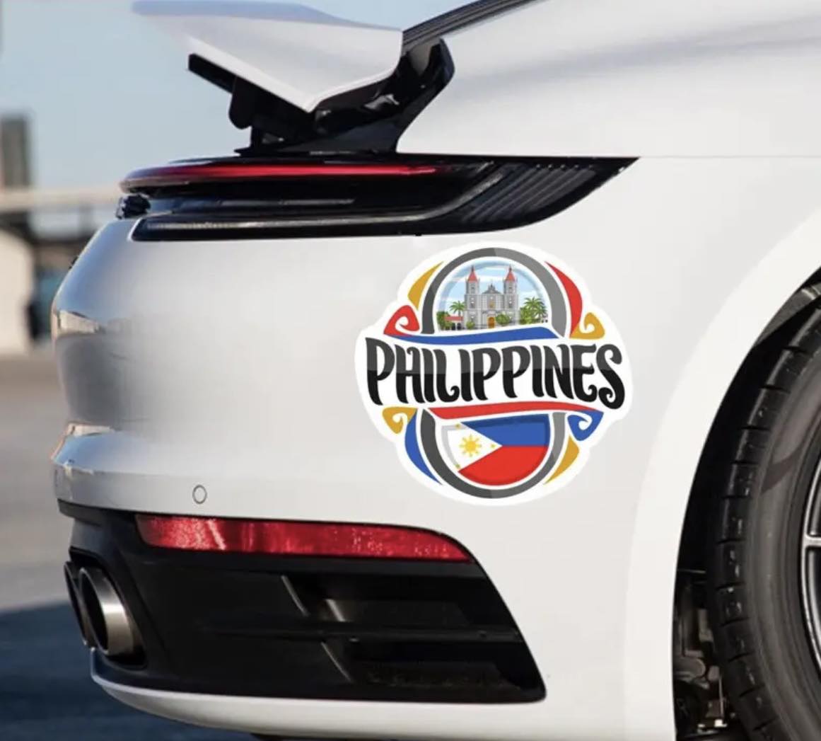 PHILIPPINE STICKER