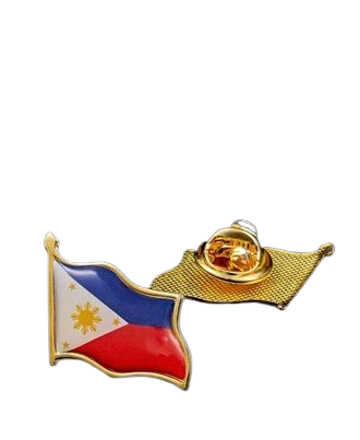 ENAMEL PIN - PHILIPPINE FLAG