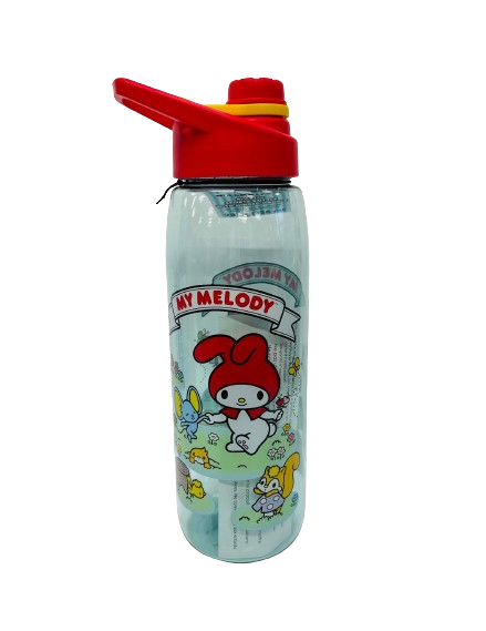 MY MELODY PLASTIC WATER BOTTLE
