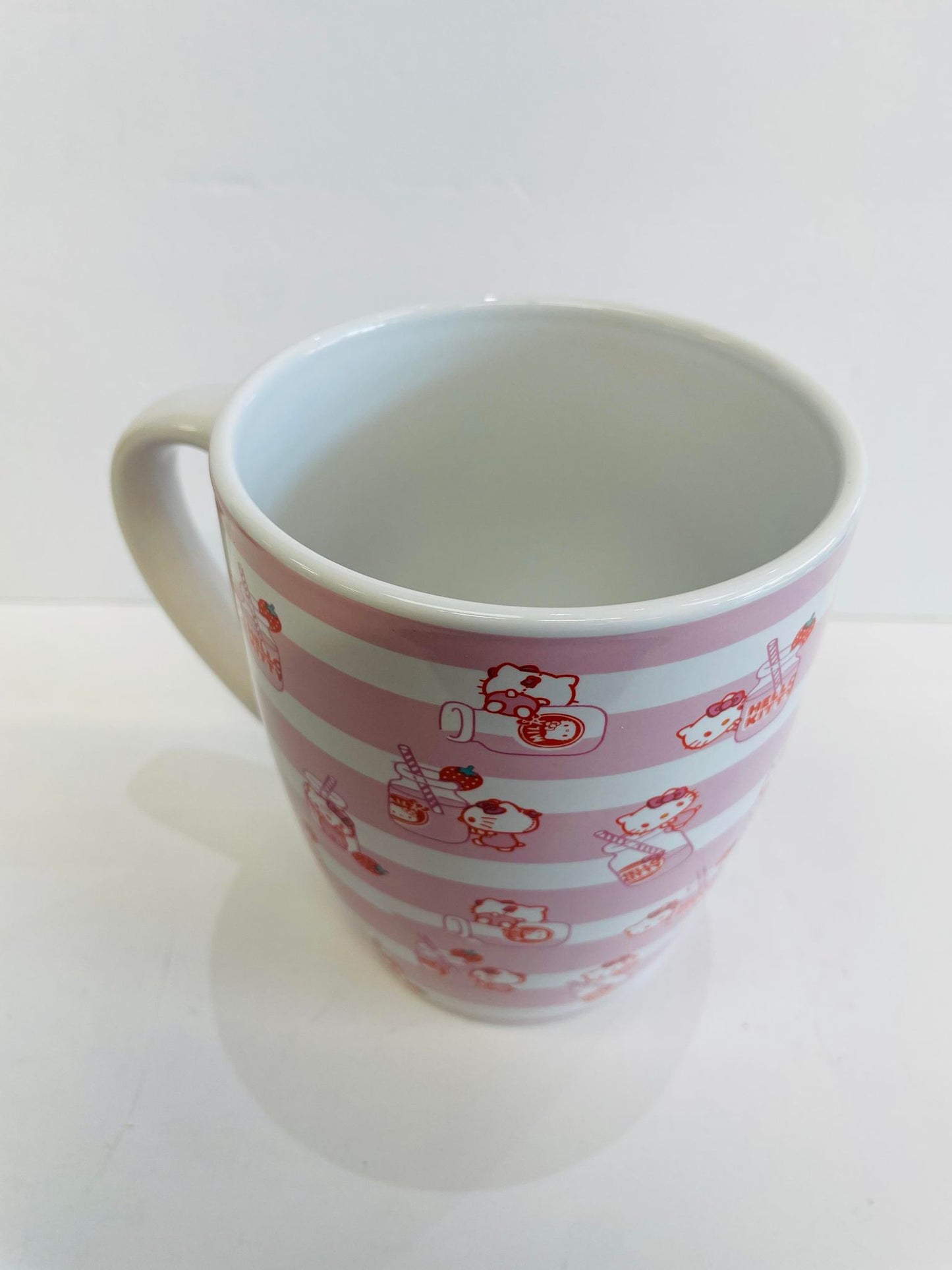 HELLO KITTY PINK MUG