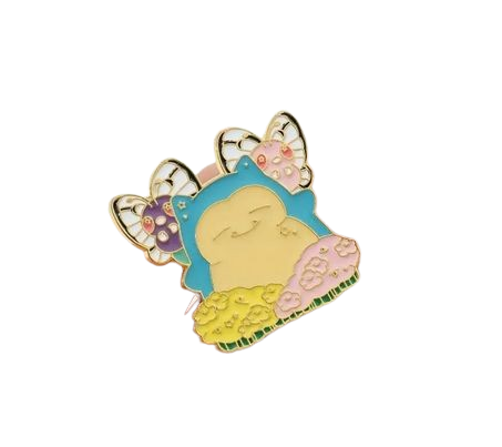 ENAMEL PIN - SNORLAX