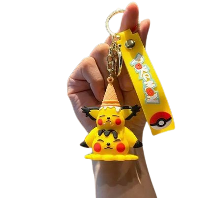 KEYCHAIN - PIKACHU ICE CREAM