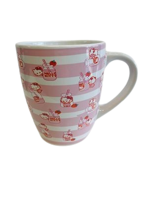 HELLO KITTY PINK MUG