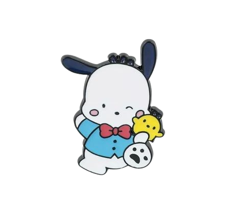 ENAMEL PIN - POCHACCO – Chuchay Supermarket