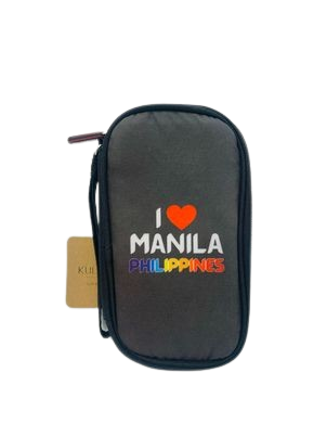 KULTURA TRAVEL WALLET I LOVE MANILA PHILIPPINES