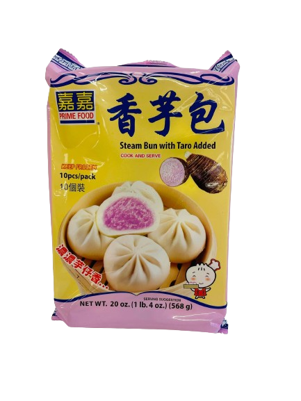 PRIME FOOD STEAM BUN WITH TARO