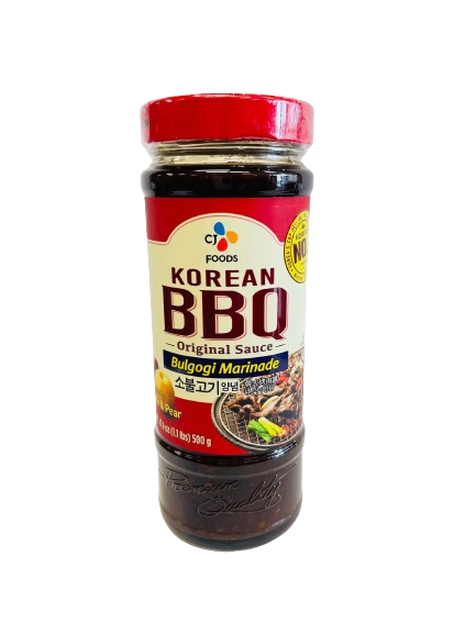 CJ FOODS KOREAN BBQ BULGOGI MARINADE