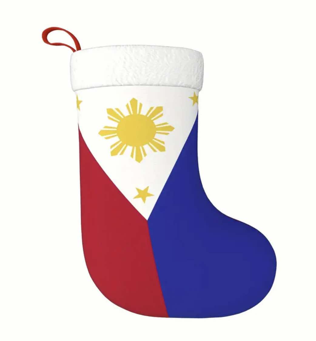 FILIPINO CHRISTMAS STOCKING