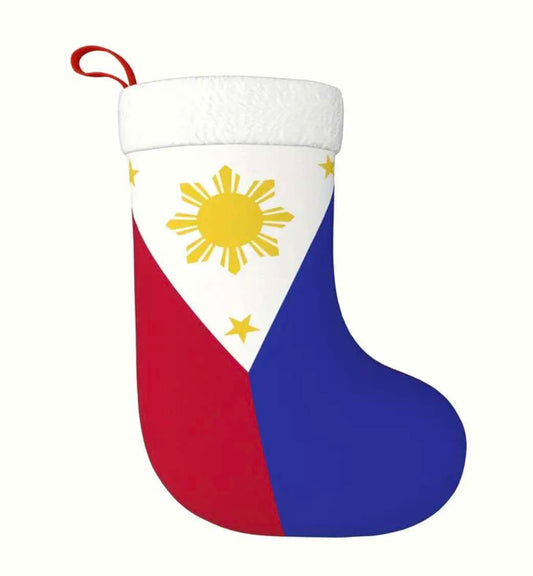 FILIPINO CHRISTMAS STOCKING