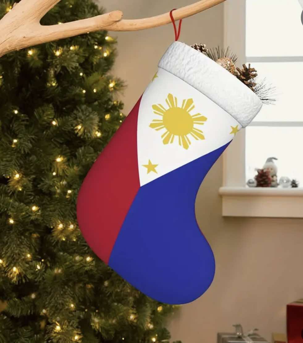 FILIPINO CHRISTMAS STOCKING