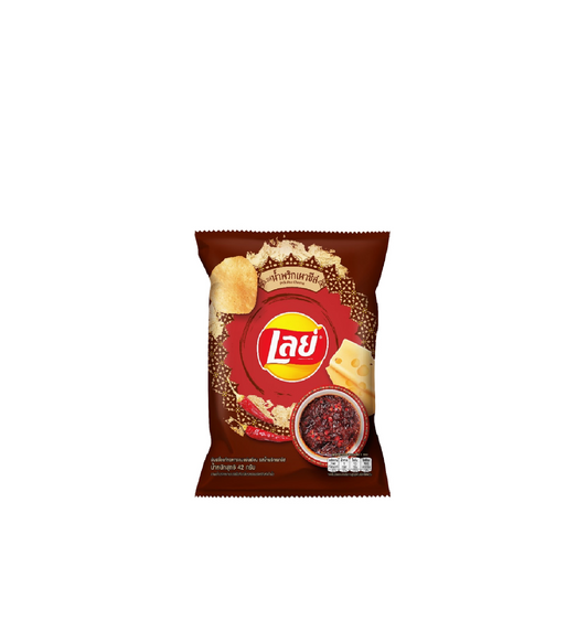 LAYS PRIK PAO CHEESE CHIPS