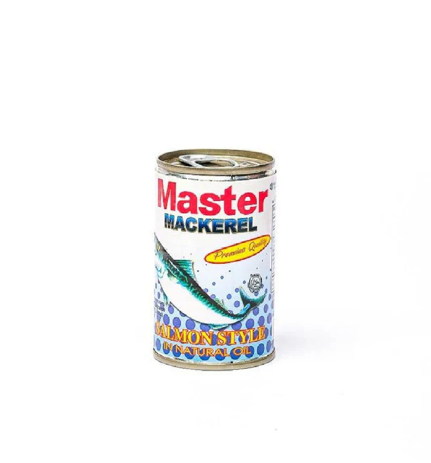 MASTER MACKEREL IN NATURAL OIL 155 GRAMS