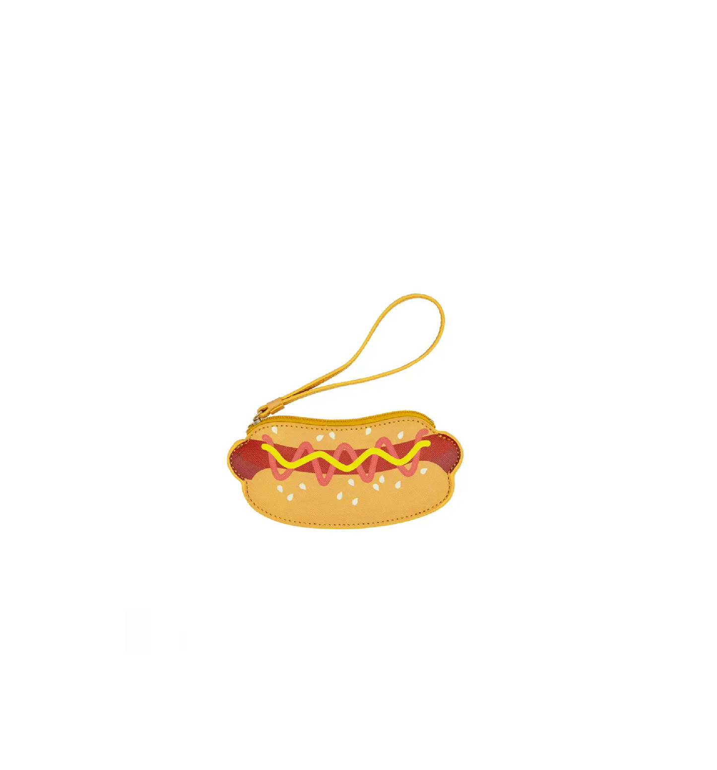 Novelty Wristlet - Hot Dog