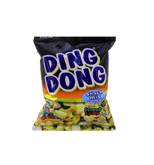 DINGDONG MIXED NUTS SWEET & SPICY BLACK